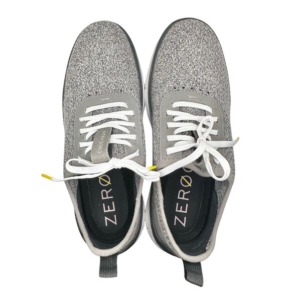 Cole Haan | Men | Generations ZEROGRAND Gray Mesh Athletic Sneakers | Sz 8 - Picture 5 of 10